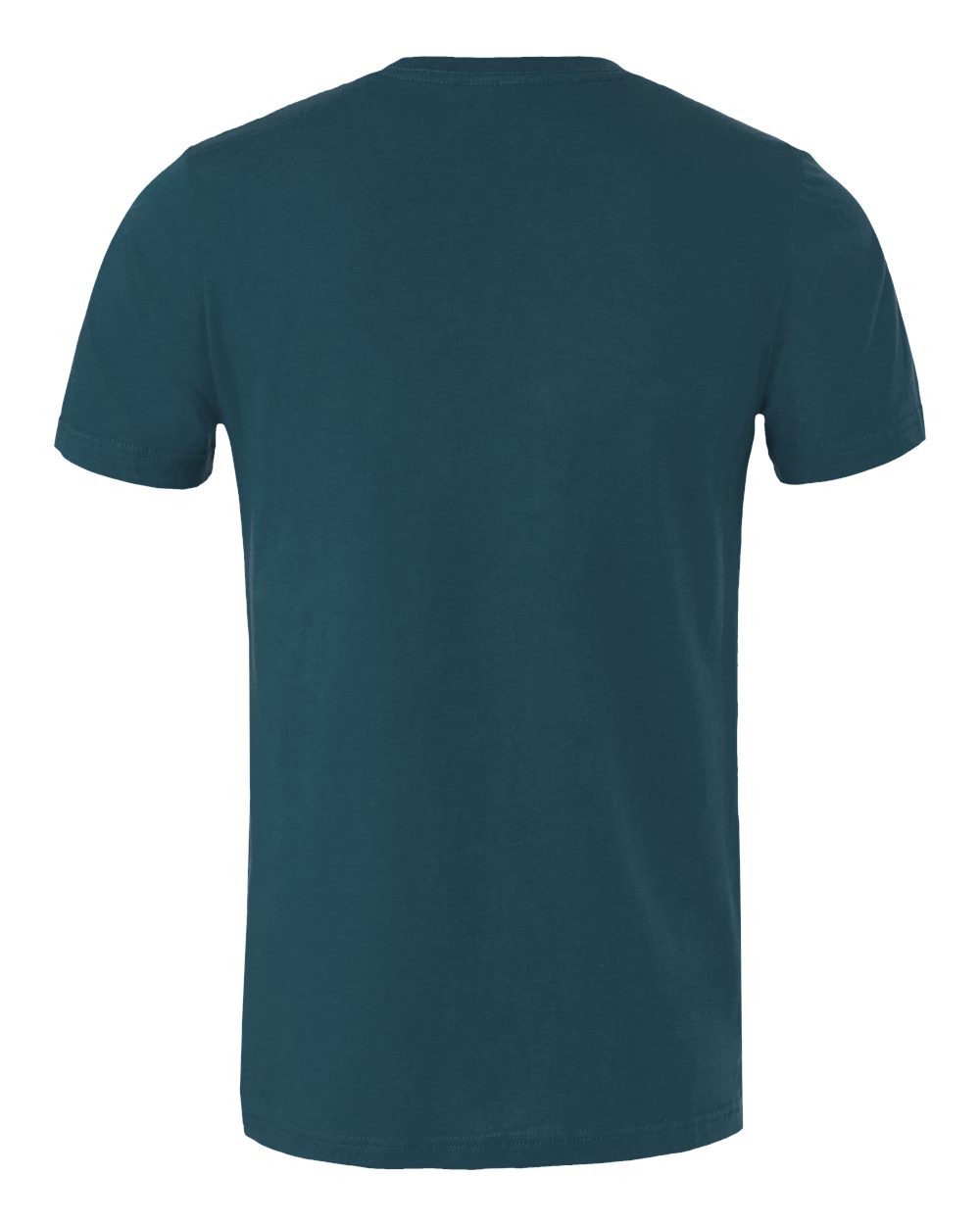 BELLA + CANVAS Jersey Tee - 3001 Deep Teal