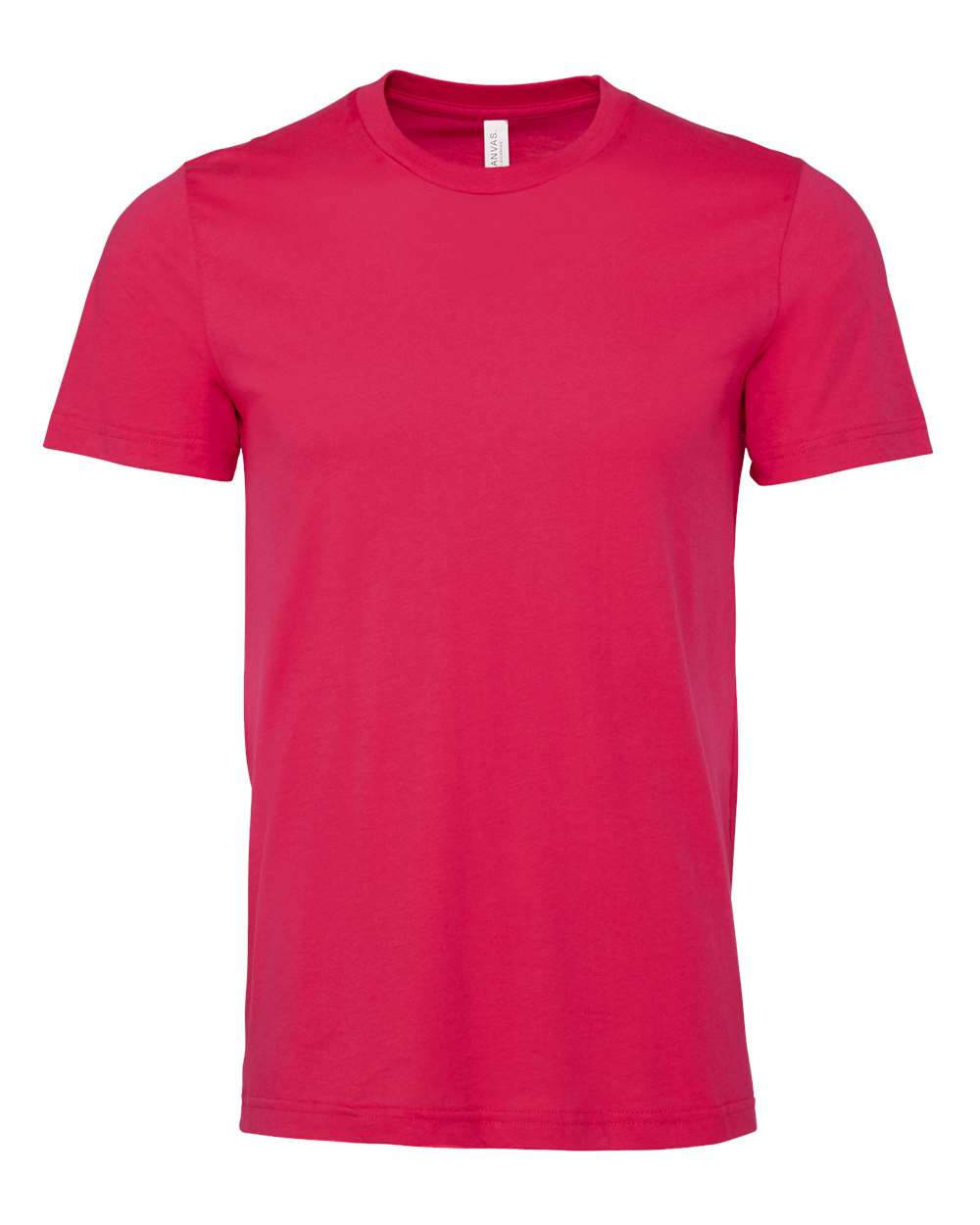 BELLA + CANVAS Jersey Tee - 3001 Fuchsia