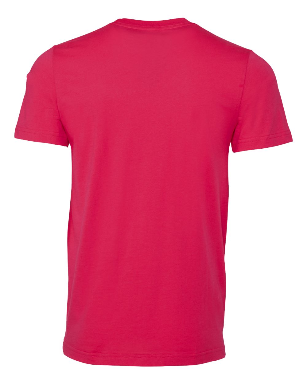 BELLA + CANVAS Jersey Tee - 3001 Fuchsia