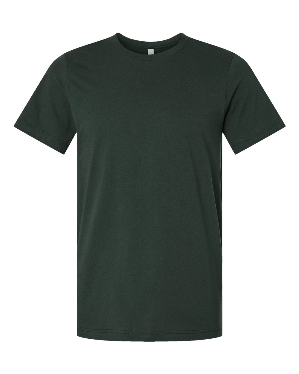 BELLA + CANVAS Jersey Tee - 3001 Hunter Green