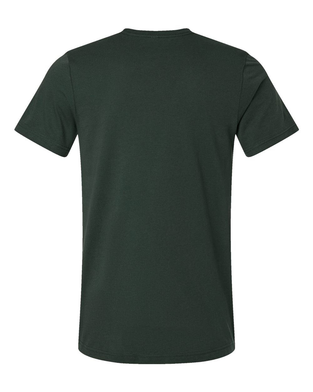 BELLA + CANVAS Jersey Tee - 3001 Hunter Green
