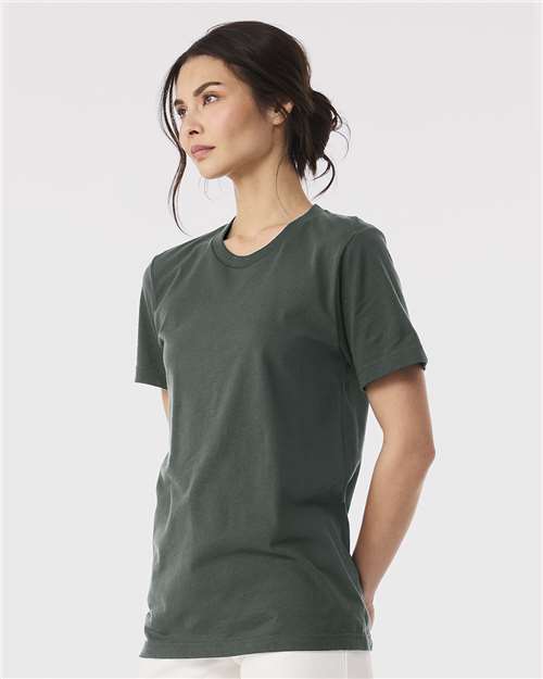 BELLA + CANVAS Jersey Tee - 3001 Hunter Green
