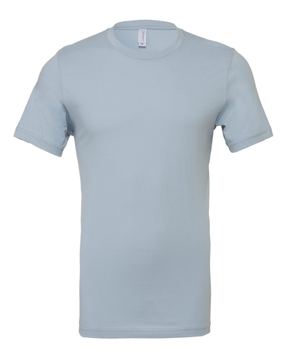 BELLA + CANVAS Jersey Tee - 3001 Light Blue