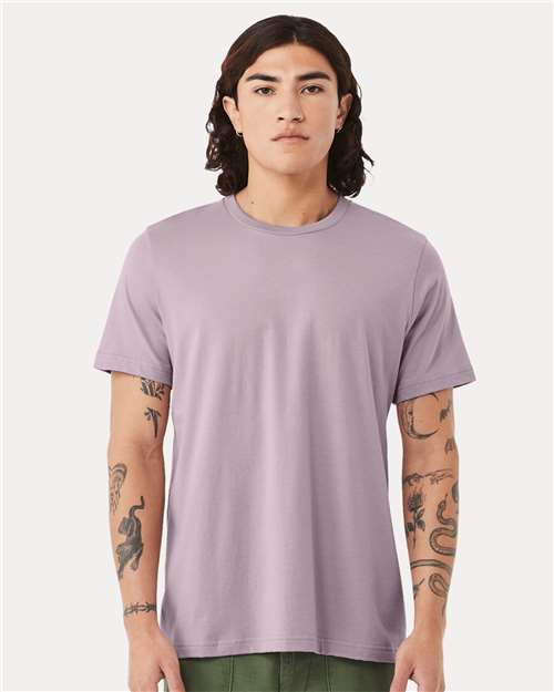 BELLA + CANVAS Jersey Tee - 3001 Light Violet