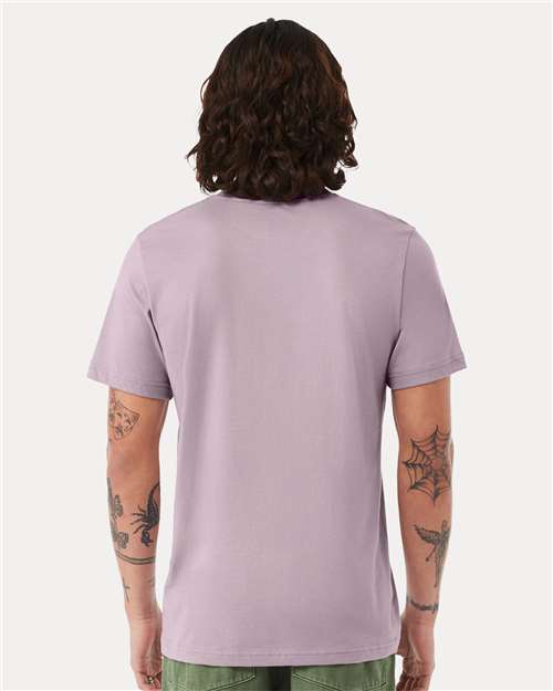 BELLA + CANVAS Jersey Tee - 3001 Light Violet