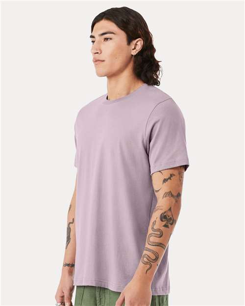 BELLA + CANVAS Jersey Tee - 3001 Light Violet