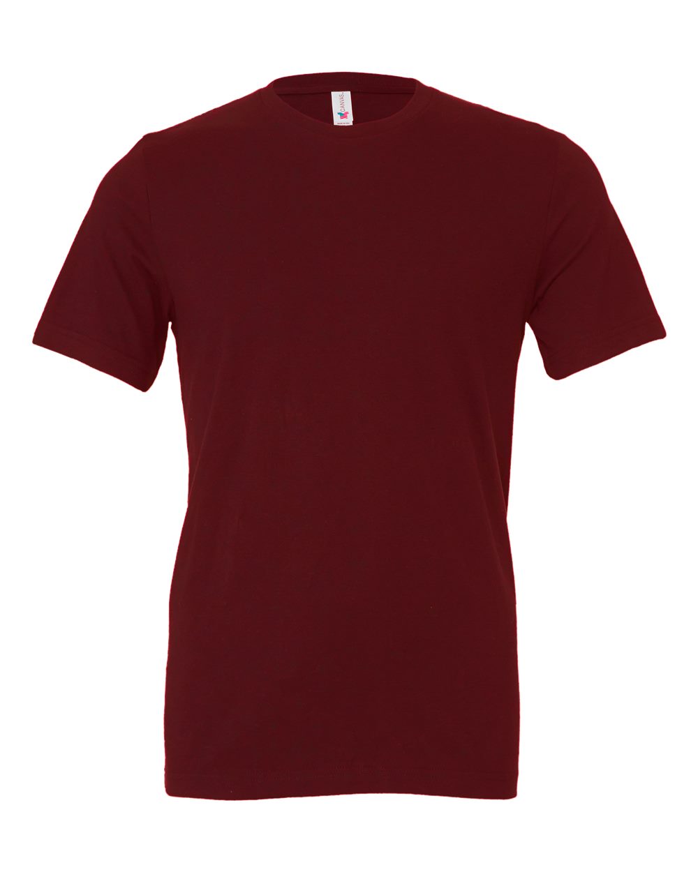 BELLA + CANVAS Jersey Tee - 3001 Maroon