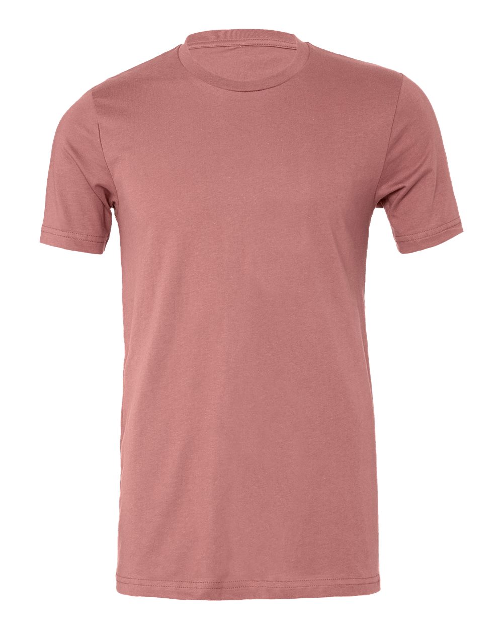 BELLA + CANVAS Jersey Tee - 3001 Mauve