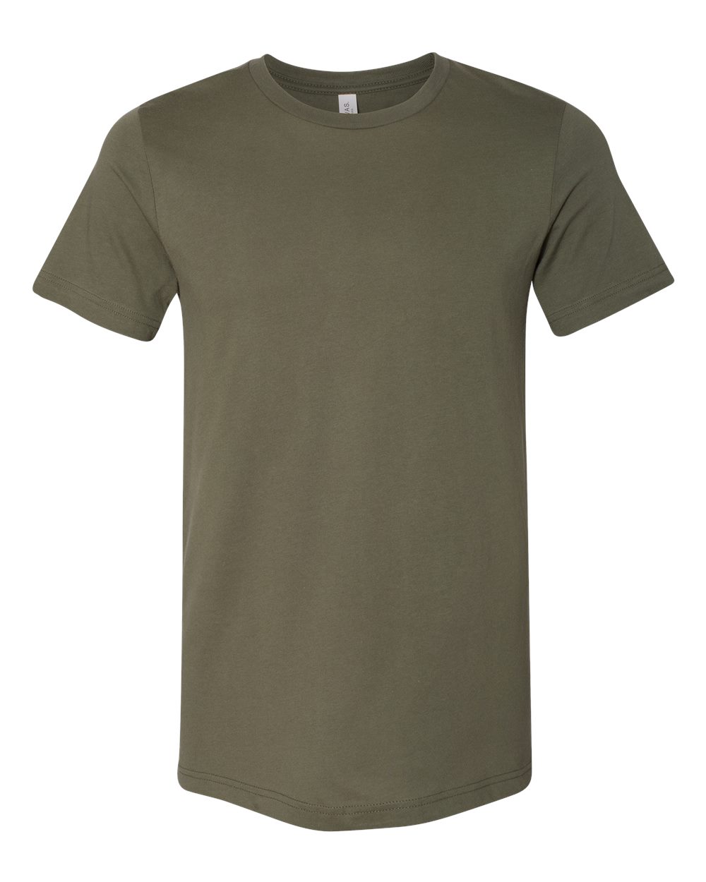 BELLA + CANVAS Jersey Tee - 3001 Military Green