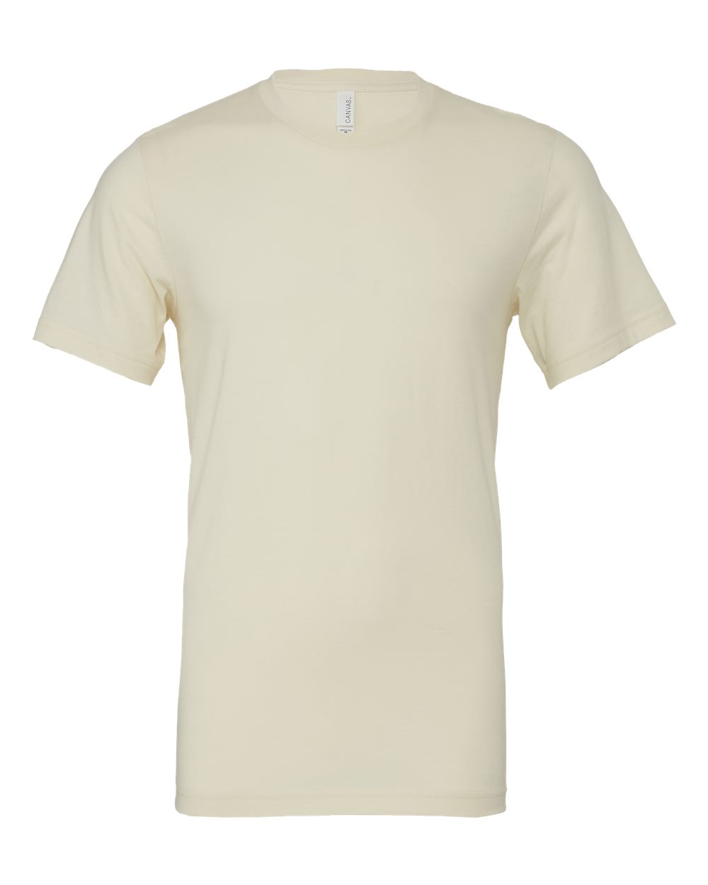 BELLA + CANVAS Jersey Tee - 3001 Natural