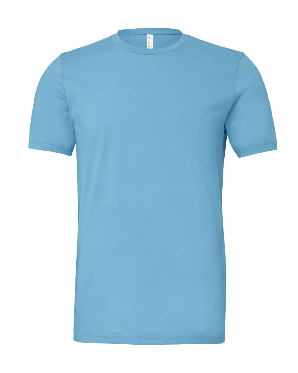 BELLA + CANVAS Jersey Tee - 3001 Ocean Blue