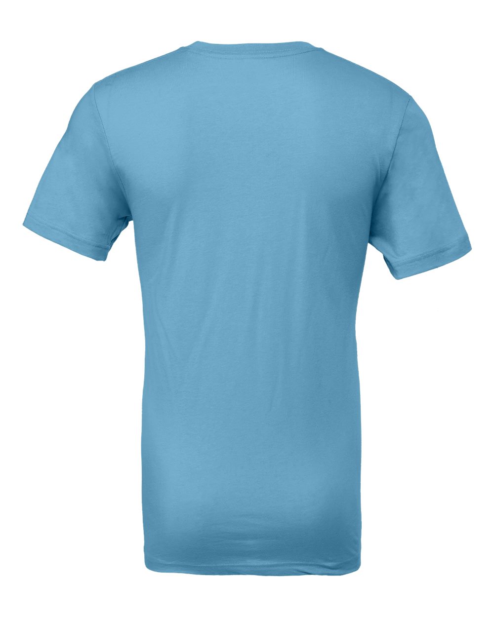 BELLA + CANVAS Jersey Tee - 3001 Ocean Blue