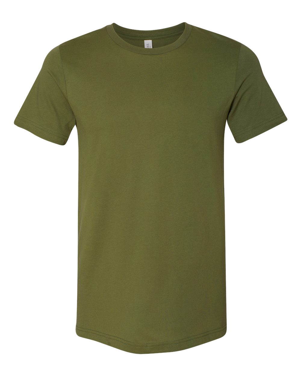 BELLA + CANVAS Jersey Tee - 3001 Olive