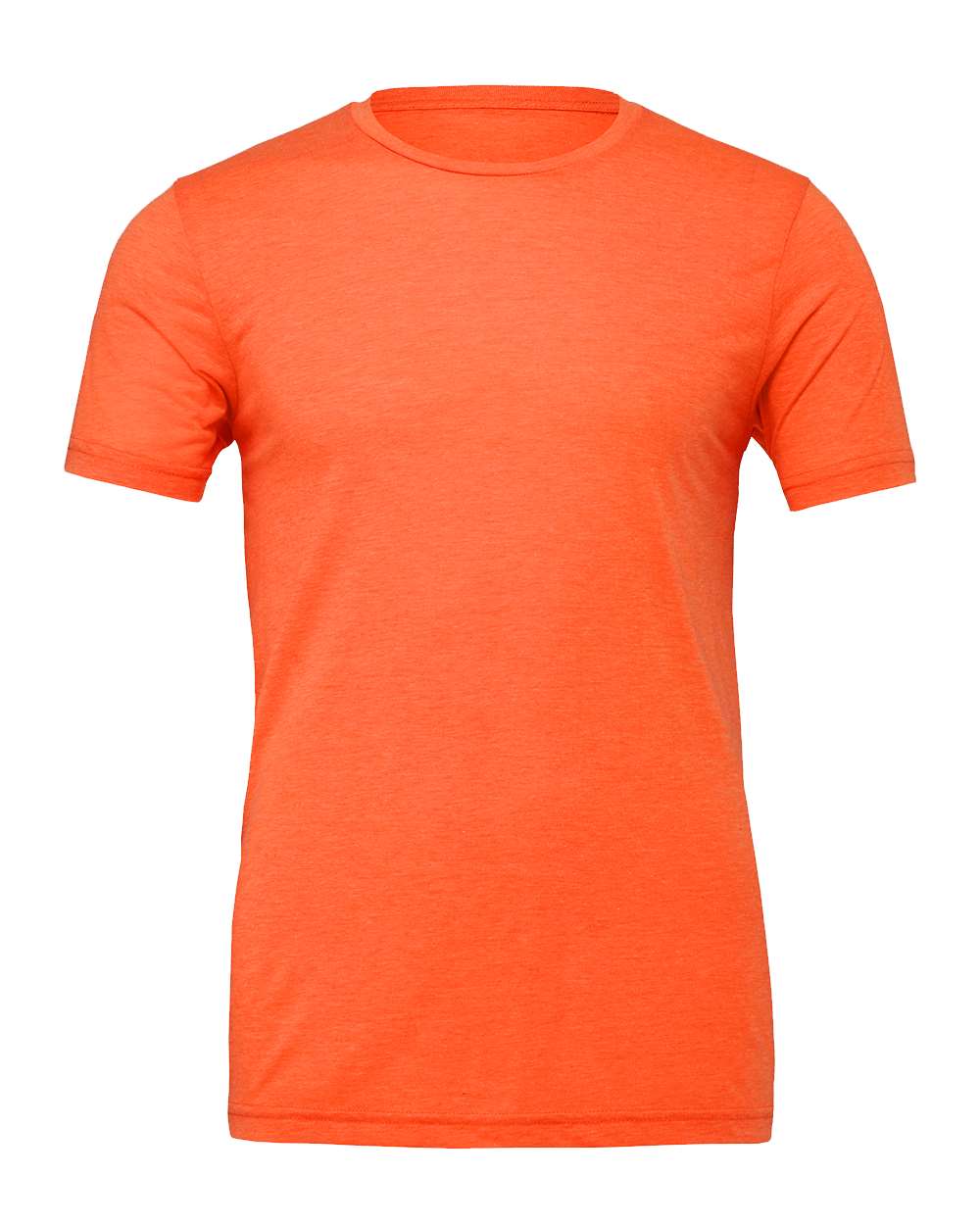 BELLA + CANVAS Jersey Tee - 3001 Orange