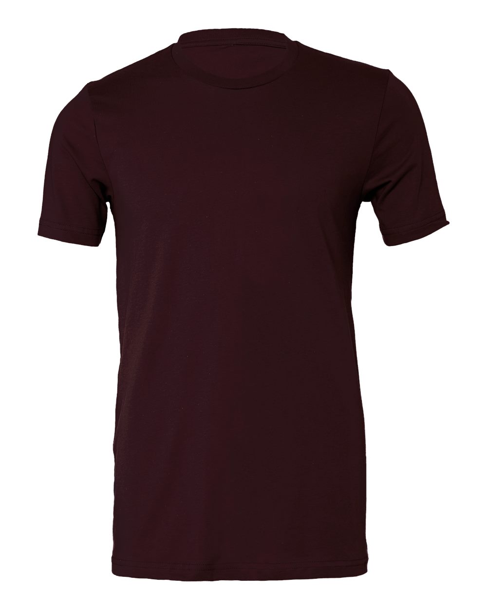 BELLA + CANVAS Jersey Tee - 3001 Oxblood Black
