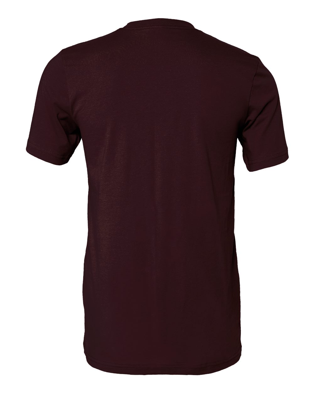 BELLA + CANVAS Jersey Tee - 3001 Oxblood Black