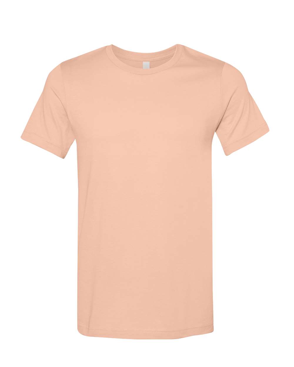 BELLA + CANVAS Jersey Tee - 3001 Peach