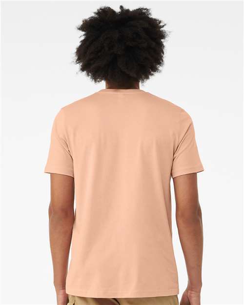 BELLA + CANVAS Jersey Tee - 3001 Peach