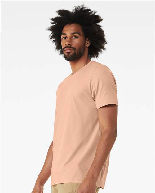 BELLA + CANVAS Jersey Tee - 3001 Peach