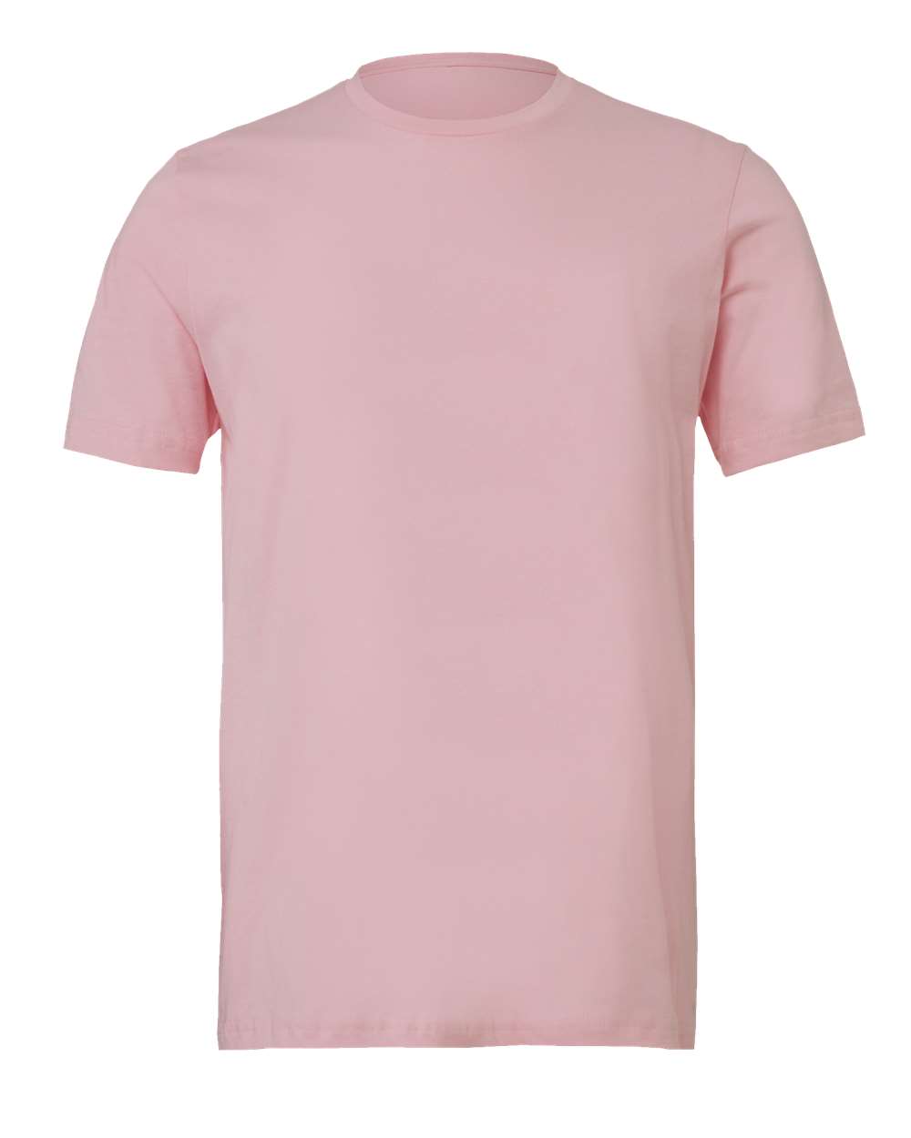 BELLA + CANVAS Jersey Tee - 3001 Pink