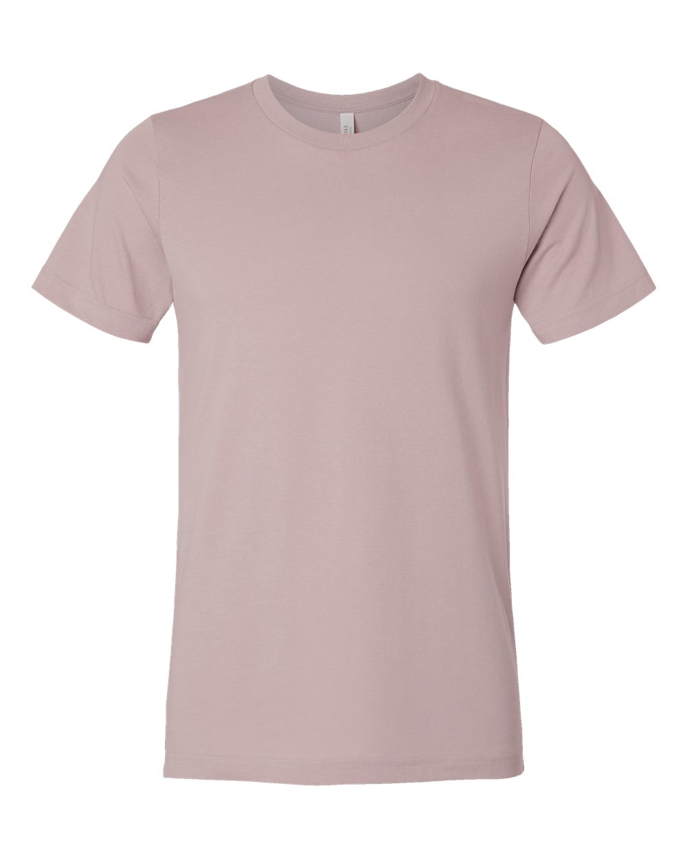 BELLA + CANVAS Jersey Tee - 3001 Pink Gravel