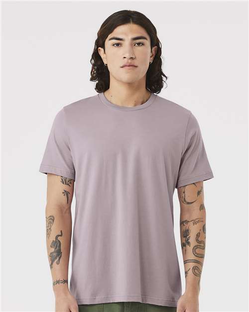 BELLA + CANVAS Jersey Tee - 3001 Pink Gravel