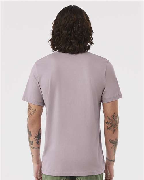 BELLA + CANVAS Jersey Tee - 3001 Pink Gravel