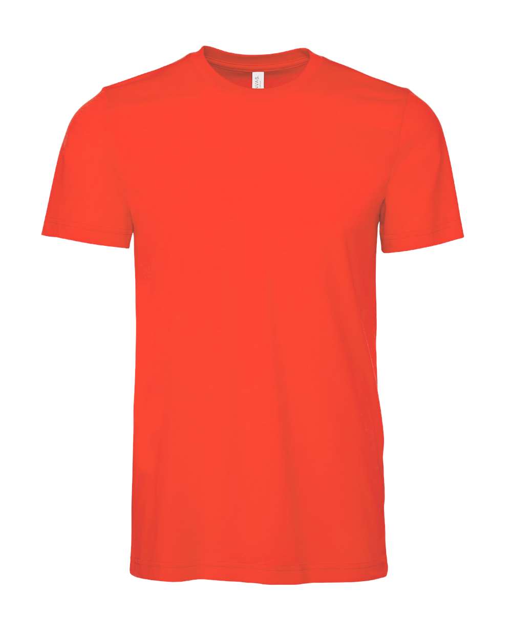 BELLA + CANVAS Jersey Tee - 3001 Poppy