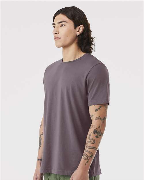 BELLA + CANVAS Jersey Tee - 3001 Purple Storm