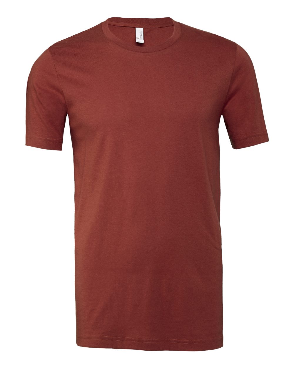 BELLA + CANVAS Jersey Tee - 3001 Rust
