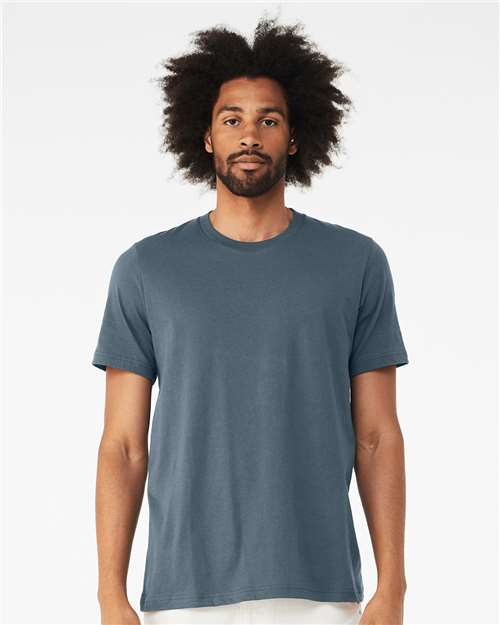 BELLA + CANVAS Jersey Tee - 3001 Slate