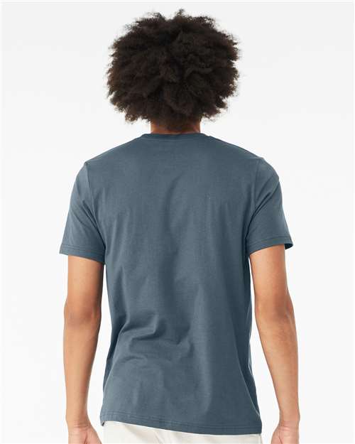 BELLA + CANVAS Jersey Tee - 3001 Slate