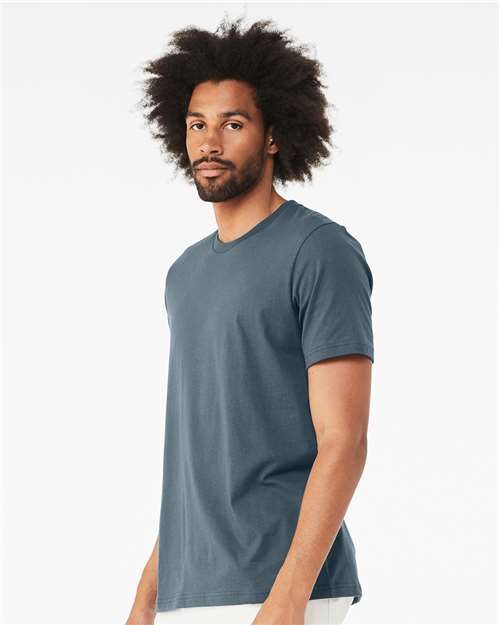 BELLA + CANVAS Jersey Tee - 3001 Slate