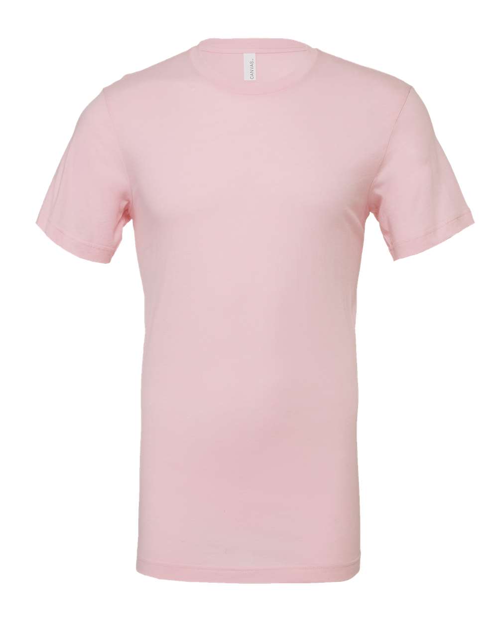 BELLA + CANVAS Jersey Tee - 3001 Soft Pink