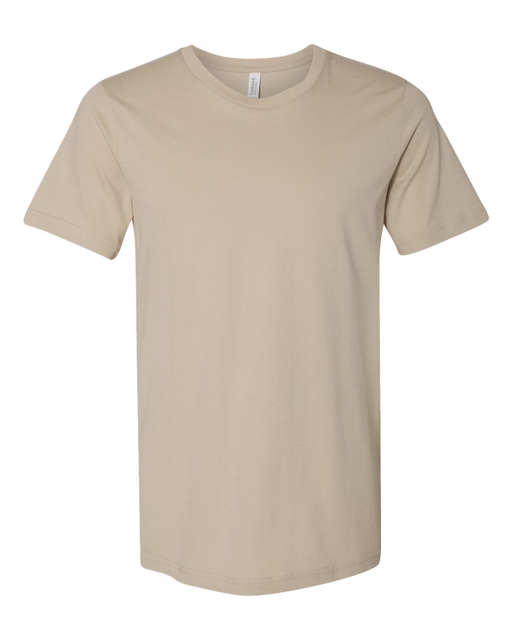 BELLA + CANVAS Jersey Tee - 3001 Tan