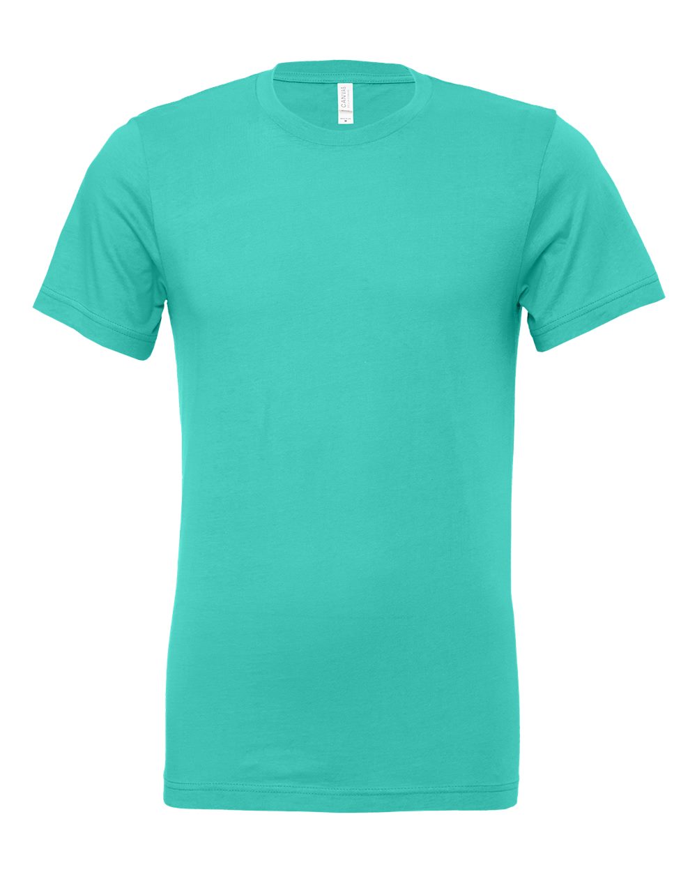 BELLA + CANVAS Jersey Tee - 3001 Teal