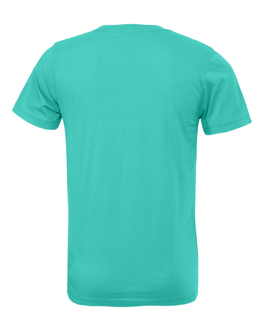 BELLA + CANVAS Jersey Tee - 3001 Teal