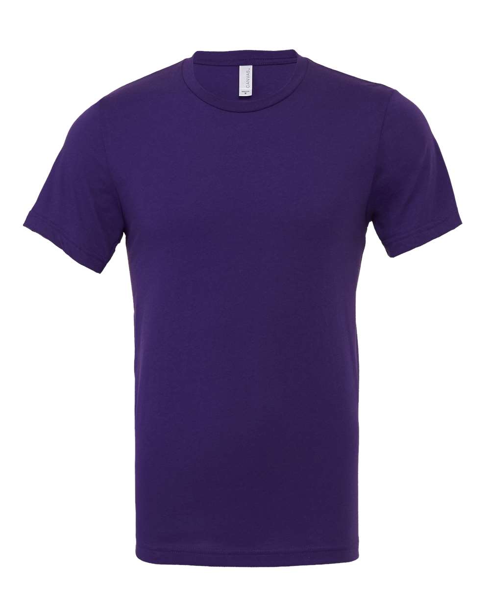 BELLA + CANVAS Jersey Tee - 3001 Team Purple
