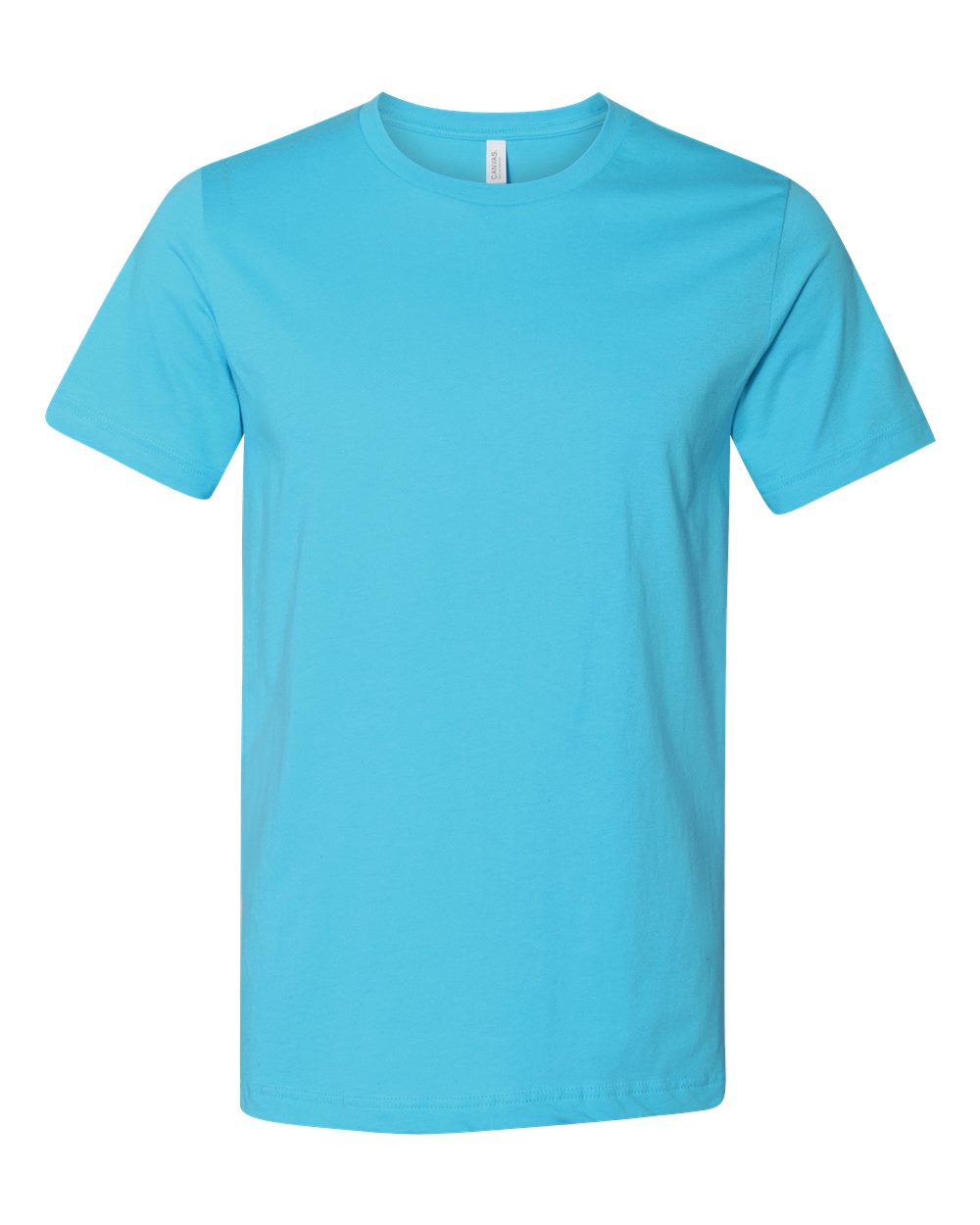 BELLA + CANVAS Jersey Tee - 3001 Turquoise