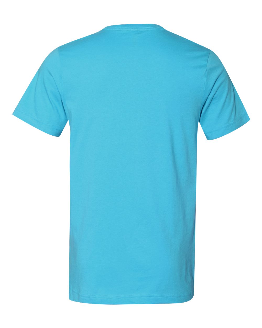 BELLA + CANVAS Jersey Tee - 3001 Turquoise