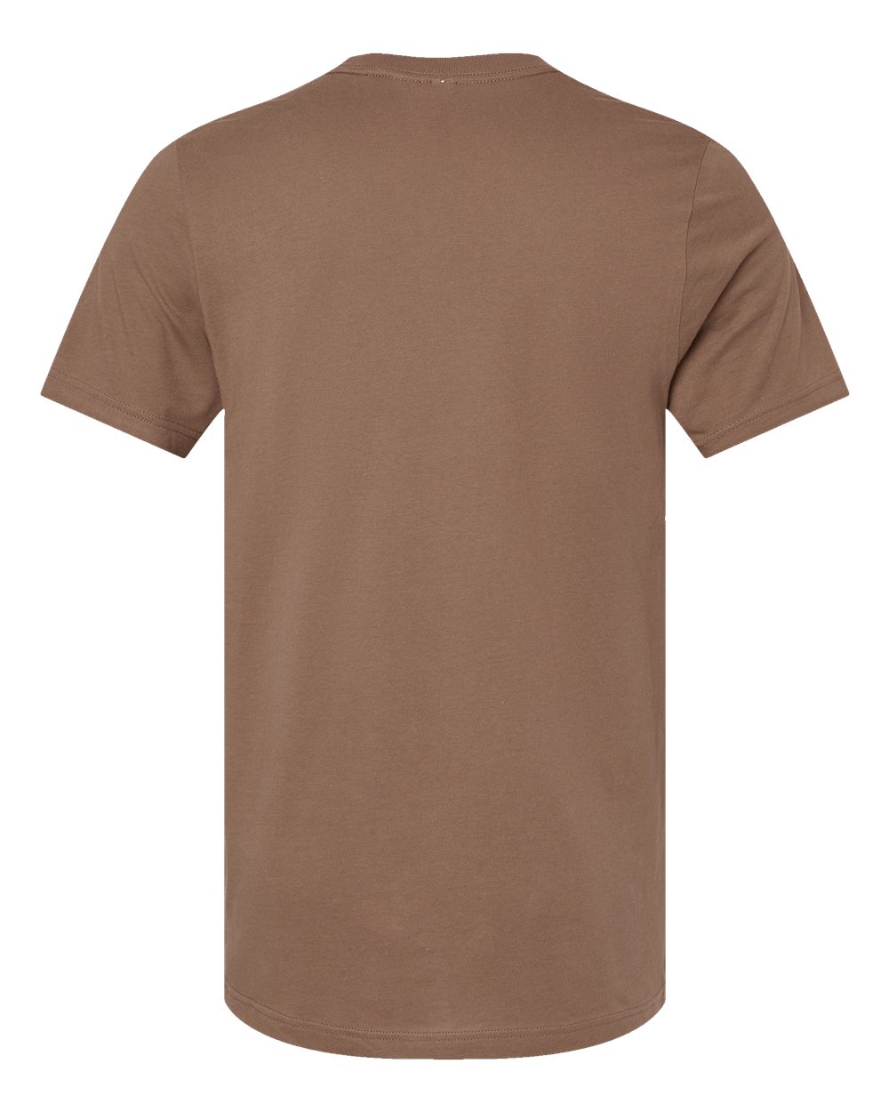 BELLA + CANVAS Jersey Tee - 3001 Vintage Brown