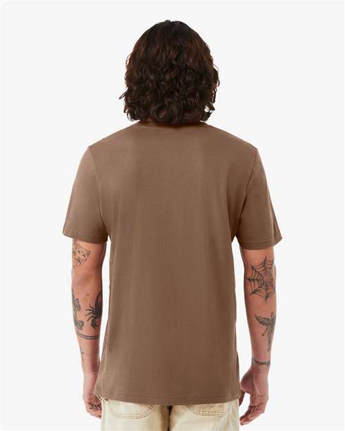 BELLA + CANVAS Jersey Tee - 3001 Vintage Brown