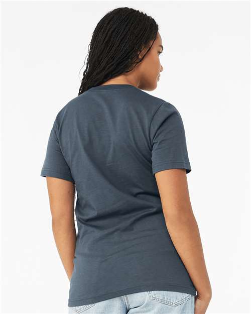 BELLA + CANVAS Jersey Tee - 3001 Vintage Navy