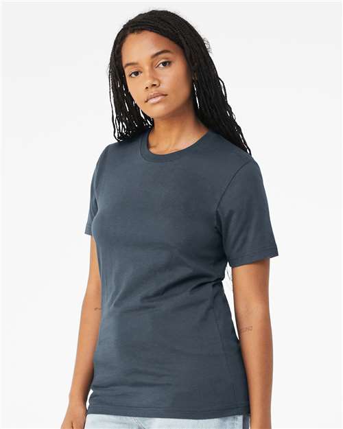 BELLA + CANVAS Jersey Tee - 3001 Vintage Navy
