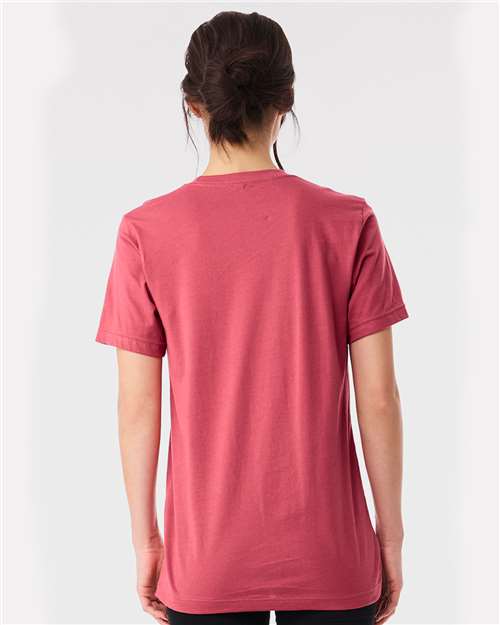 BELLA + CANVAS Jersey Tee - 3001 Vintage Red
