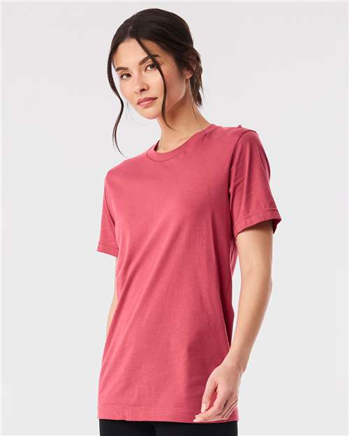 BELLA + CANVAS Jersey Tee - 3001 Vintage Red