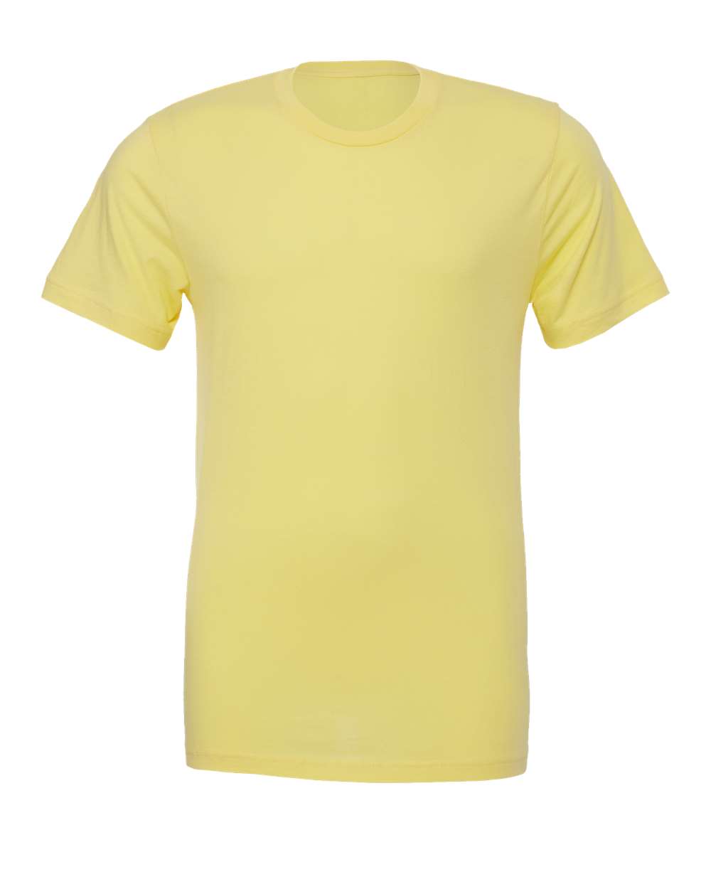 BELLA + CANVAS Jersey Tee - 3001 Yellow