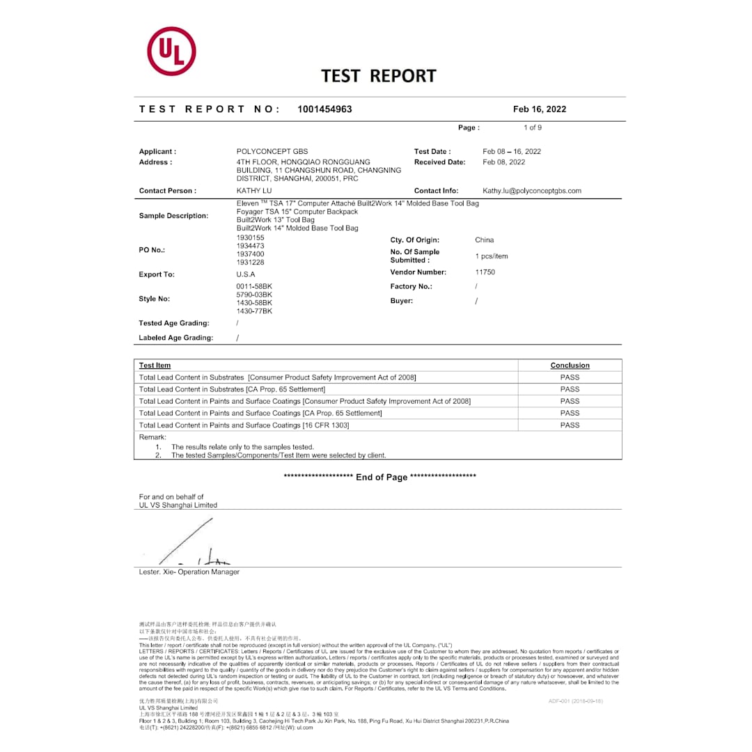 Built2Work Built2Work 14" Molded Base Tool Bag - 1430-77 Black