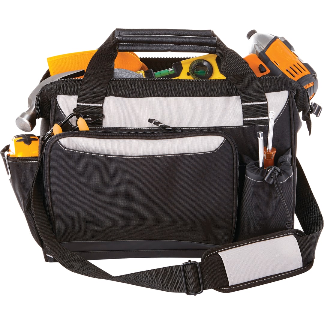 Built2Work Built2Work 14" Molded Base Tool Bag - 1430-77 Black