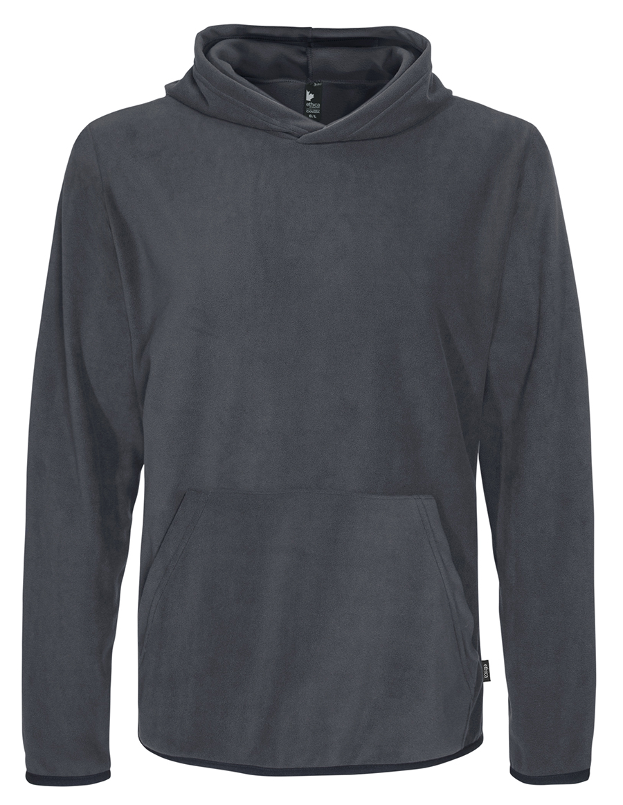 Attraction® 100333U - Hooded sweatshirt - unisex CHARCOAL